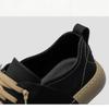 Men's Leather Shoes Fashion Casual Shoes Rubber Wear-resistant Soft Men's Leather Sneakers