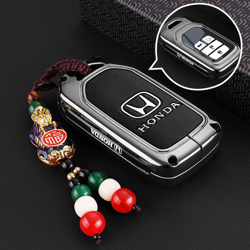 AQR2 Honda 9-and-a-half Accord keycase CRV Civic XRV Binzhi Fit Lingpai Jiede old car folding shell buckle