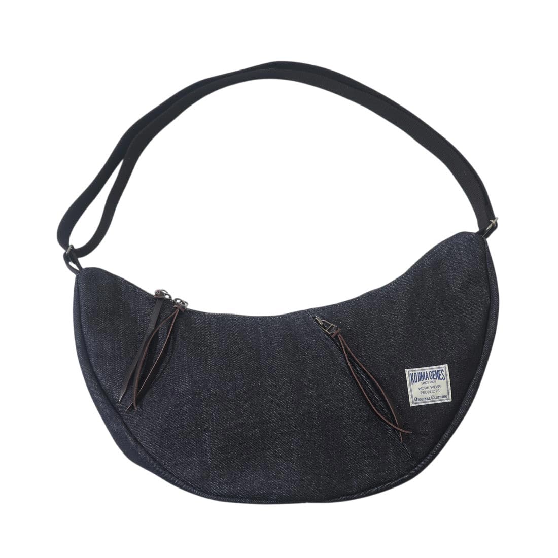 KOJIMA GENES Crescent Shoulder Bag RNB-9002N indigo индиго