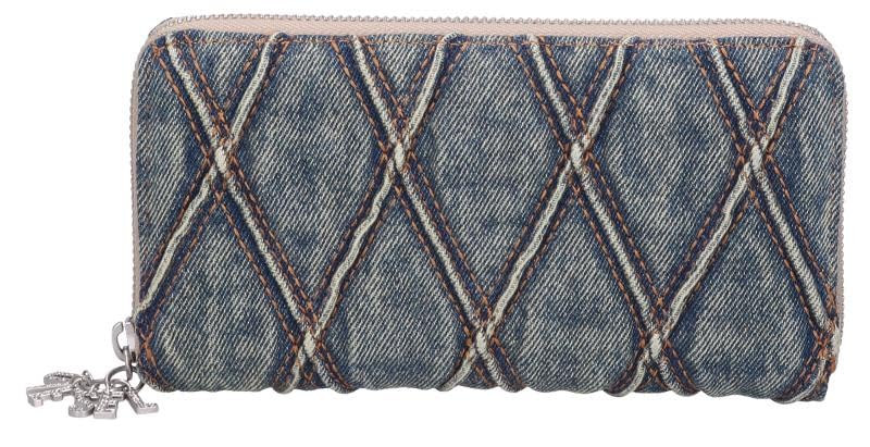 

Billfold CONTINENTAL ZIP L [Diesel] CHARM-D Men s [Item] сірий колір