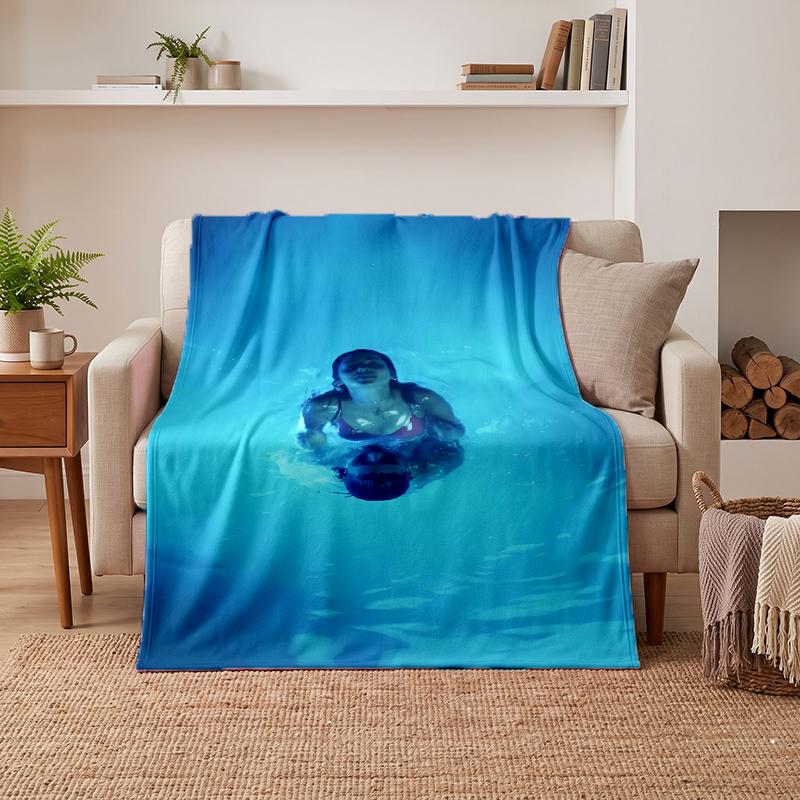 Euphoria Soft Warm Flannel Blankets Comfortable Blanket for Home Decoration Gifting