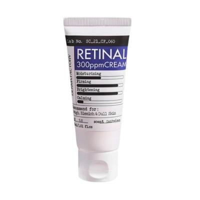 Dermafactory Retinal 300ppm Cream 30ml – Anti-Aging, Brightening, Korean Skincare for Wrinkle Care & Skin Renewal