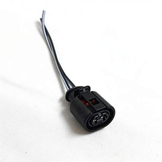 

for Passat B5 Beetle Golf 4 MK4 Amarok 6N0927997A ABS Wheel Speed Sensor Plug Connector with Cable Pigtail