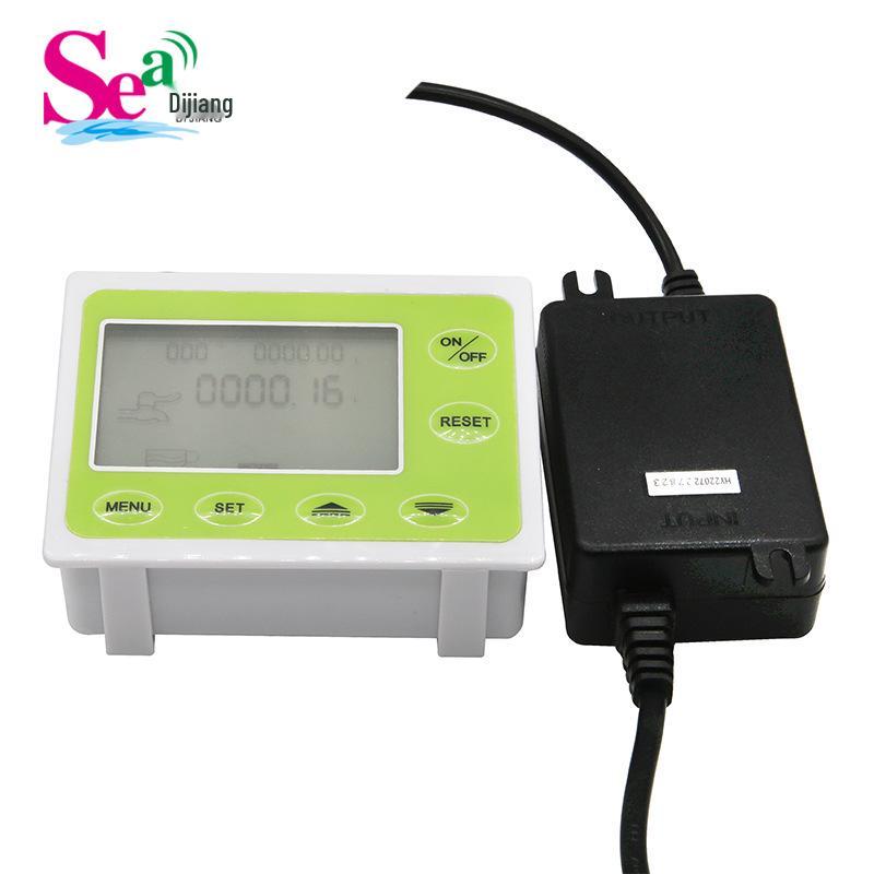 Intelligent Digital Water Flow Meter with Flow Rate and Shortage Alarms