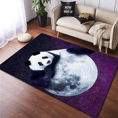 Animal Panda Custom Nonslip Carpet Home Decor Children's Crawling Mat Area Rug Cushion Picnic Yoga Mat Living Room Doormat