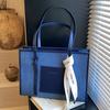 Denim Bag Women's Large-capacity New Versatile Casual Shoulder Tote Bag