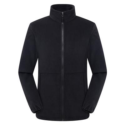 Fleece Fabric Sweatshirts Softshell Hiking Jacket Men Coats Camping Outdoor Winter Fleece Jacket