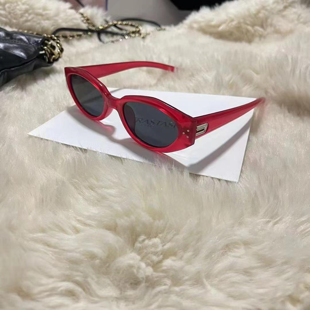 

Cat Eye Shape Sunglasses For Women Fashion Trendy Stylish Uv Protection Sun Glasses Woman Men Sun Glass