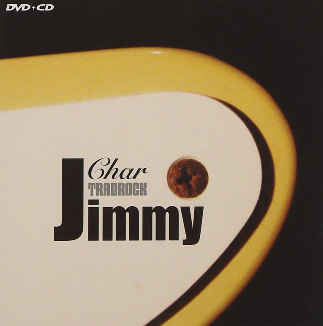 

CD CHAR - TRADROCK Jimmy by Char ZRTRJY01 Taiwan Japanese Pop/Rock Used