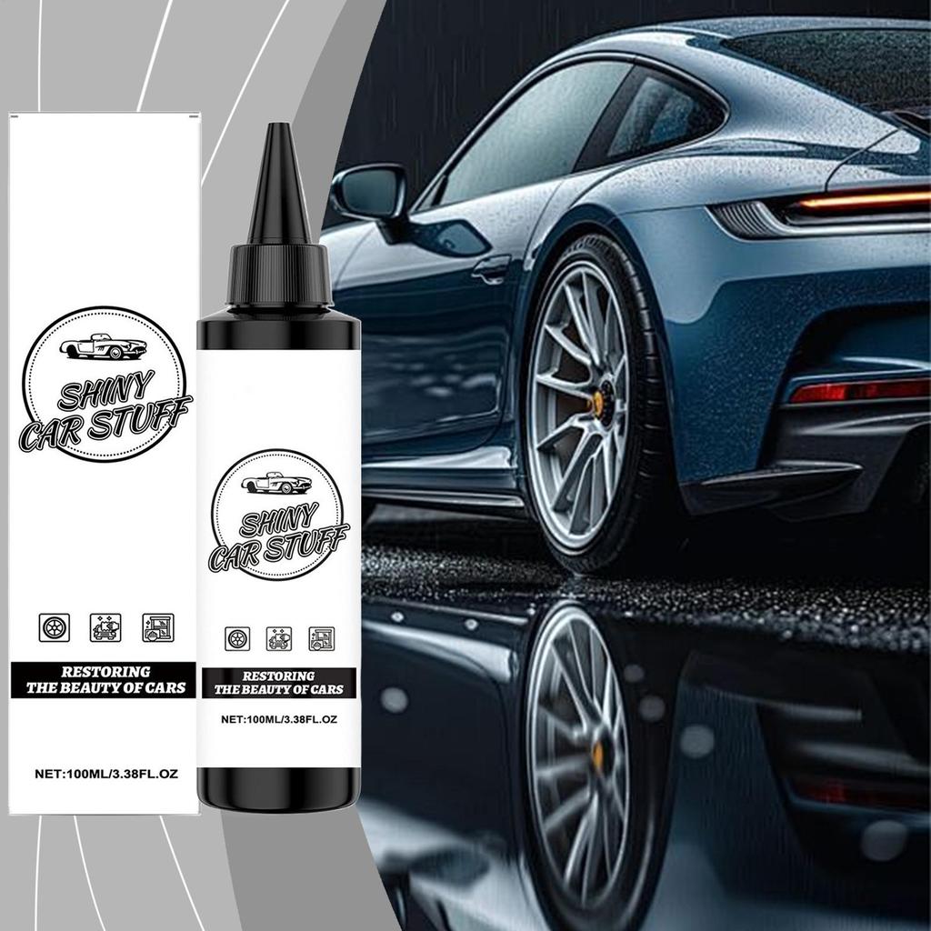 Coating Agent for Automotive Dustproof Waterproof Portable Automobile Cleaner Solution Car Polishing Agent Shine Restorer Hood