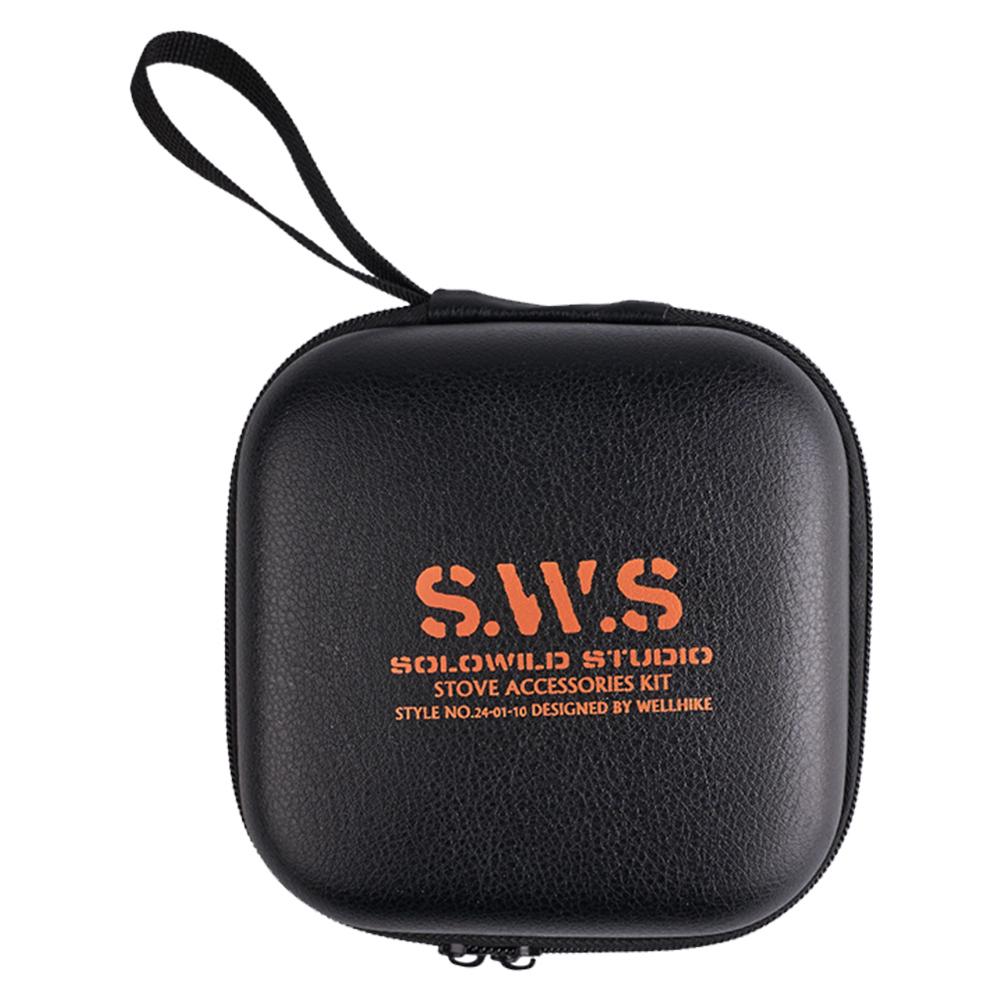 Storage Bag Dustproof Protection Organizer Multifunctional Camping Stove Storage Box for SOTO-310/340 Spider Furnace