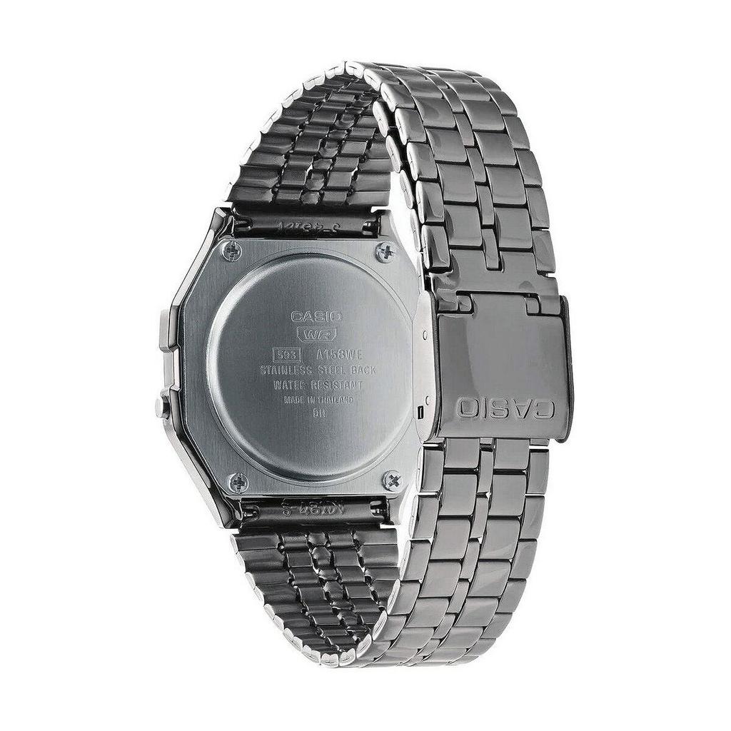 Casio A158WETB-1AEF Unisex Quartz Watch Black