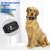Dog Bark Collar for Dogs, Rechargeable Smart Bark Collar Anti Barking Training Collar with Adjustable Sensitivity Beep Vibration