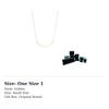 TIFFANY & CO. T 18K Gold Necklaces Women's 60011679