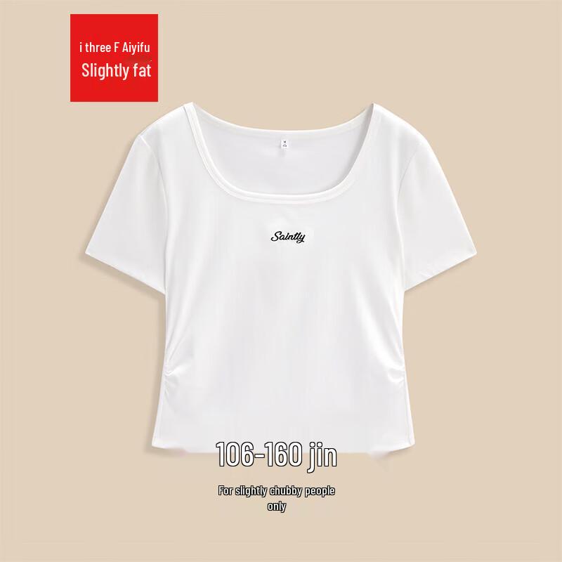 IEF Aiyifu Women s Plus Size Casual T-Shirt M