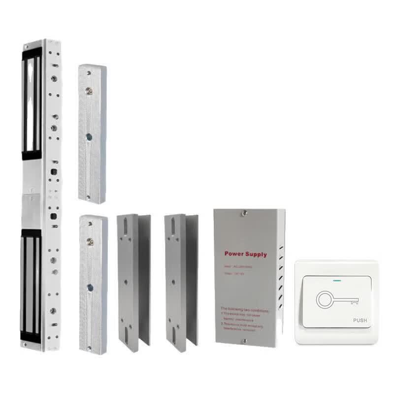 ZhenDi 280kg Magnetic Lock Access Control Kit CN plug (adapter included)