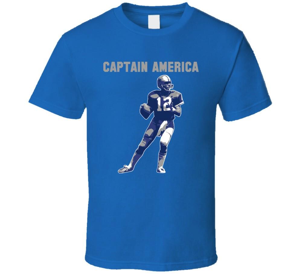 Футболка Капитан Америка Даллас Роджер Стаубах Унисекс Футболка L