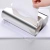 Silver Mirror Napkin Holder Stainless Steel Tissue Case Practical Paper Storage Box  Hotel
