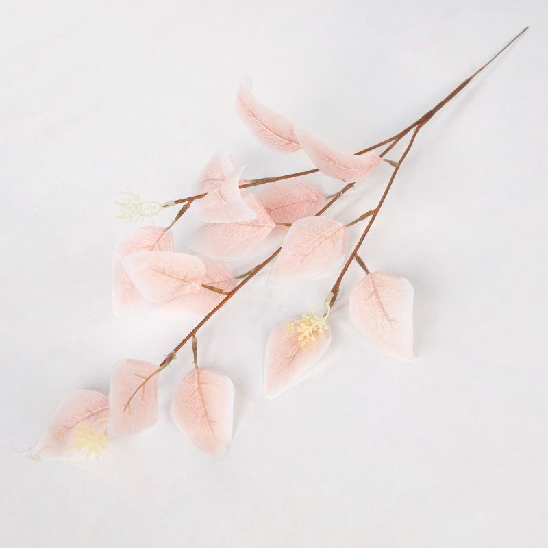 3 Forks with Fruit Eucalyptus Leaves, Green Plants, Eucalyptus Apple Leaves, Wedding Flowers, Leaf Materials, Home Decoration Ornaments