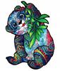Wooden Puzzle For Adults Serious Panda