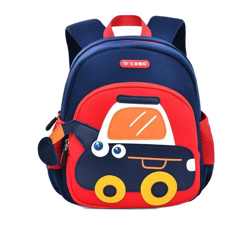 Kids' Excavator Backpack for Boys, Toddlers & Babies - Ideal for Outings & Travel