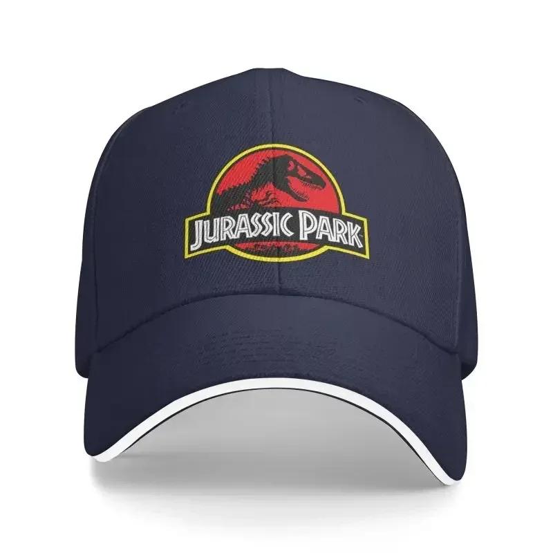 New Fashion Jurassic Park Baseball Cap Unisex Women Custom Adjustable Adult Dinosaur World Dad Hat Spring Outdoor Streetwear