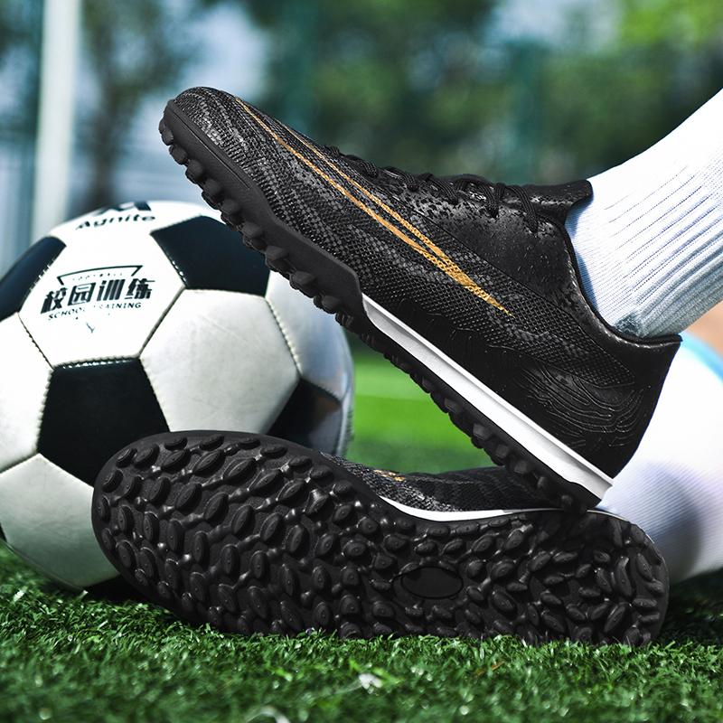 Neue Fußball Sport Schuhe Outdoor Professionelle Fußballstiefel für Unisex Rutschfeste Trainings Sport Futsal Match Sport Sneaker