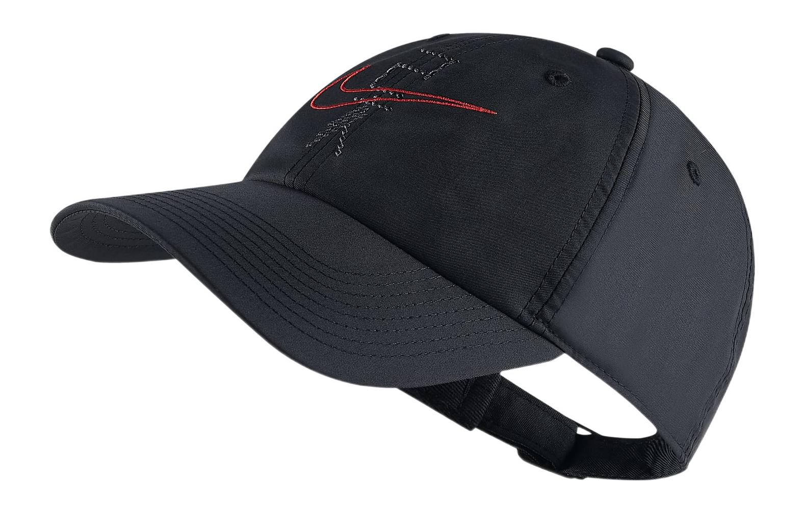 

Nike Baseball Caps Unisex Black BV7720-010 F