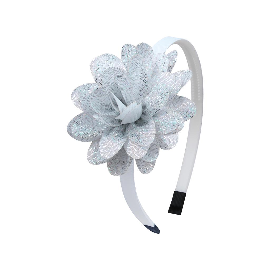 Fashion Laser Flower Hairbands Sweet Women Girls Princess Flower Headbands Headwear Kids Children Hair Accessories Hair Bands