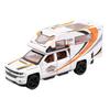 1/32 Alloy Chevrolet Camper Model Toy, Cool Sound & Light RV, Best Collectible for Car Model Lovers, Christmas Gifts