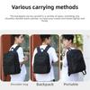 Large Capacity Student School Bag Oxford Cloth Travel Knapsack Laptop Bag  Teens Student