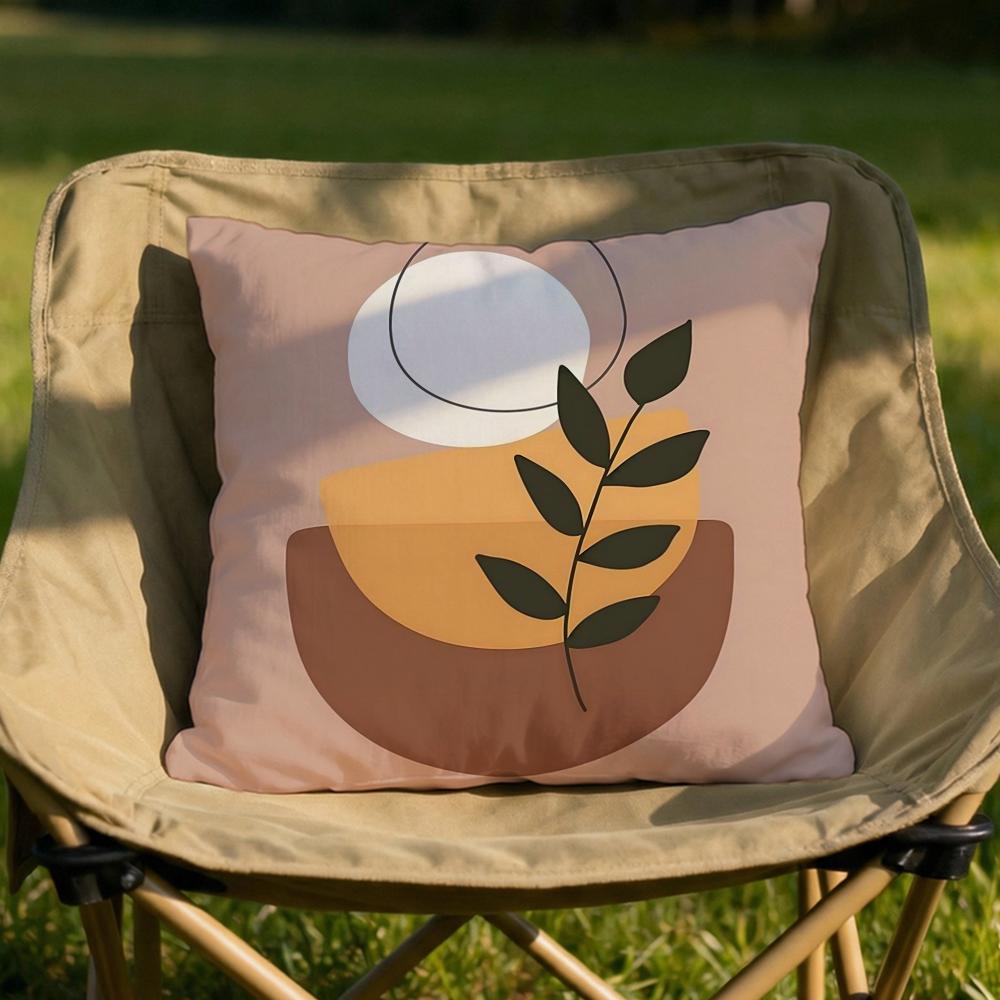 Trend Rustic Geometric Cushion Cover Soft Reversible  Durable Pillow Cover  MultiScene Use for Home  Car Daily Comfort