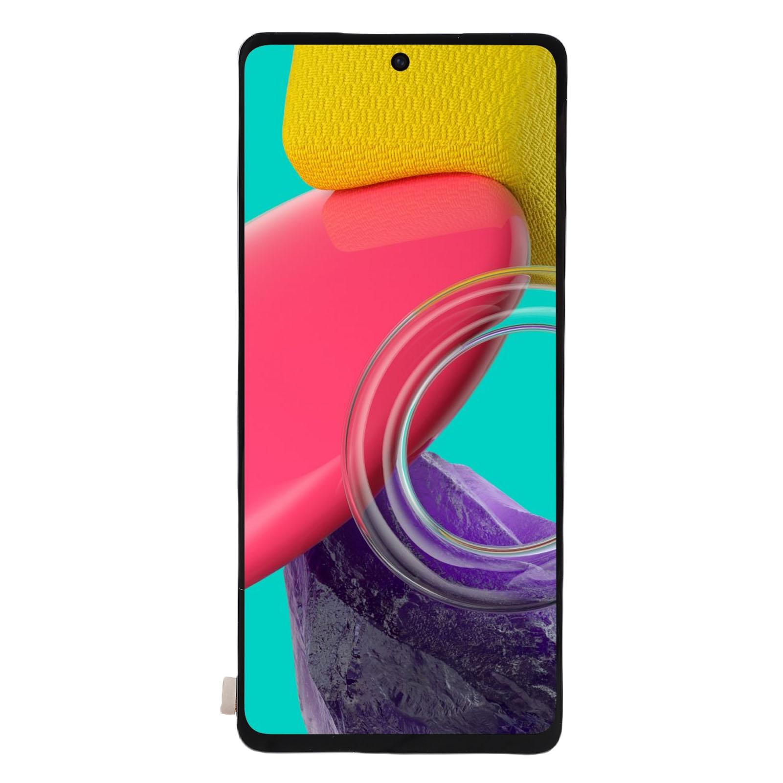 

Замена экрана для Galaxy M53 5G M52 5G 6,7 дюйма TFT HD дисплей сенсорный экран дигитайзер в сборе с инструментами для ремонта