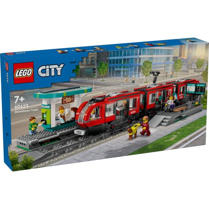LEGO City Tram and Station 811 Pieces