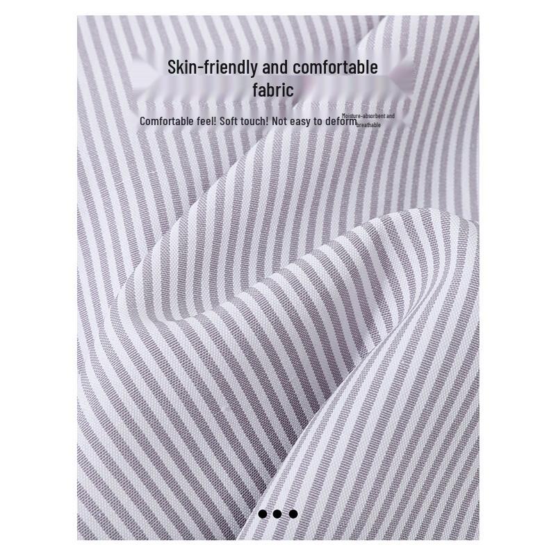 Wassup Sohot Men's Summer Loose Breathable Short Sleeve Shirt