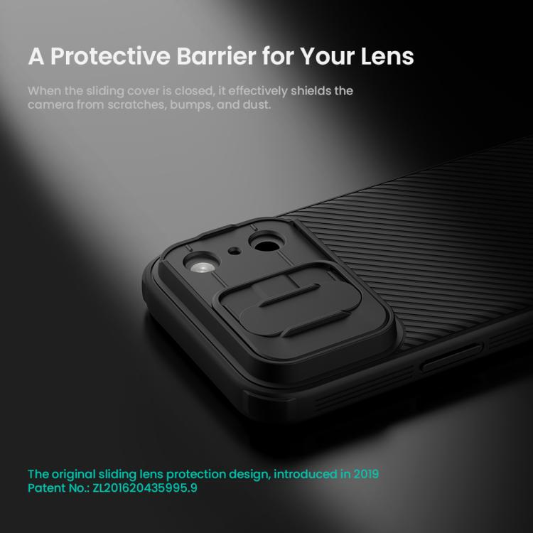 PC pouzdro na telefon NILLKIN CamShield Pro