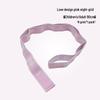 Women's Cross-Border Yoga Resistance Band for Dance, Back Training, Hip Opening, Strength Training, and Stretching