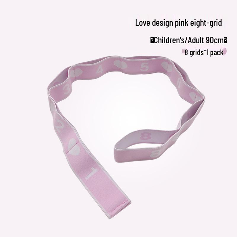 Women's Cross-Border Yoga Resistance Band for Dance, Back Training, Hip Opening, Strength Training, and Stretching
