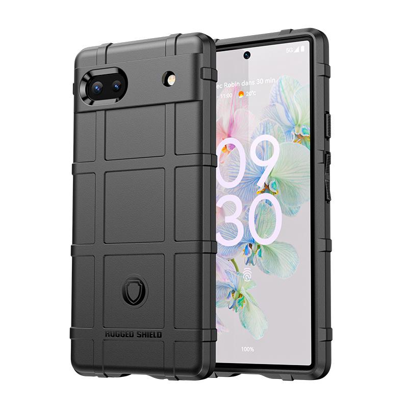 For Google Pixel 7 Pro Pixel7 7Pro 6 A 6A Pixe7pro Back Cover Thick Solid Rough Tactical Reinforcted Protect Mobile Phone Case