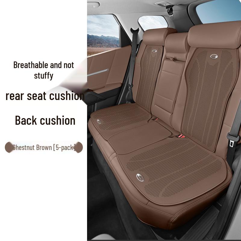 Ultra-Thin Breathable Seat Cushion for GAC Trumpchi: GS3, GS4, GS8, GS7, M6, E8 - Ideal for Summer Comfort.