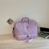 Women's Large Capacity Short Distance Storage Luggage Bag Portable Lightweight Crossbody Sports Fitness Bag