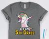 Team 5th Grade Unicorn Teacher Shirt, 5th Grade Teacher Shirts, Fifth Grade Shirts, Teacher Gifts, Elementary Teacher Shirt