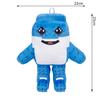 24 styles Steal A Brainrot Game Plush Funny No. 9 No. 67 Plush Tongue Spitting Handheld Number 9 Stuffed Digital Doll Toy Gift