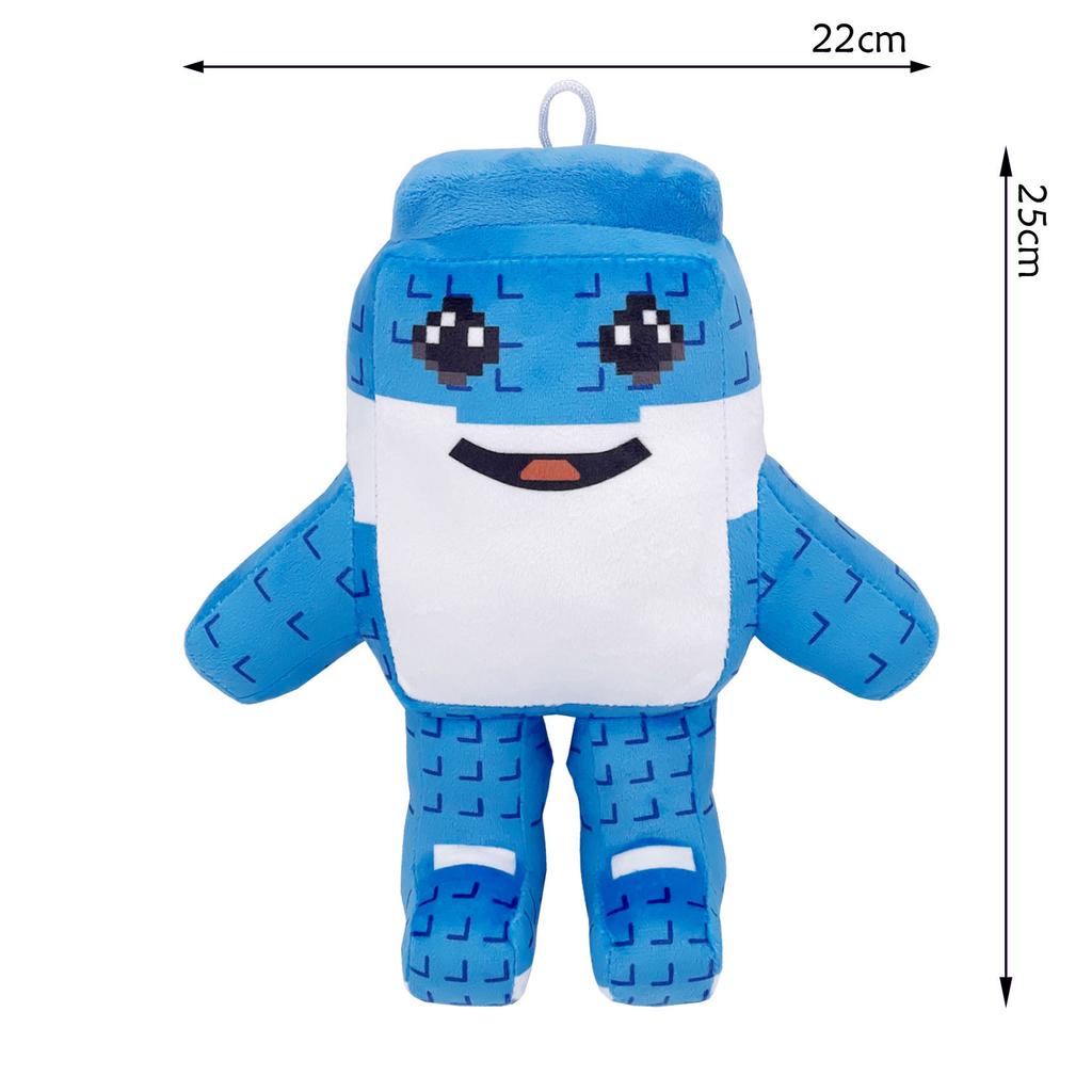 24 styles Steal A Brainrot Game Plush Funny No. 9 No. 67 Plush Tongue Spitting Handheld Number 9 Stuffed Digital Doll Toy Gift