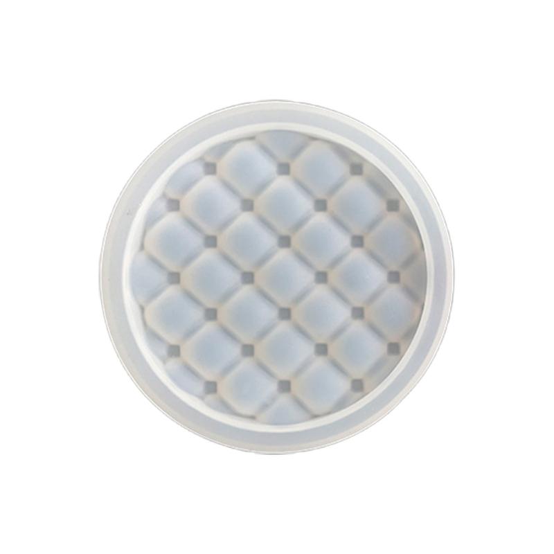 

Cup Cover Resin Mold Coaster Silicone Resin Mold Round Epoxy Casting Mold for Making Coaster,DIY Artwork,Home Decor 1