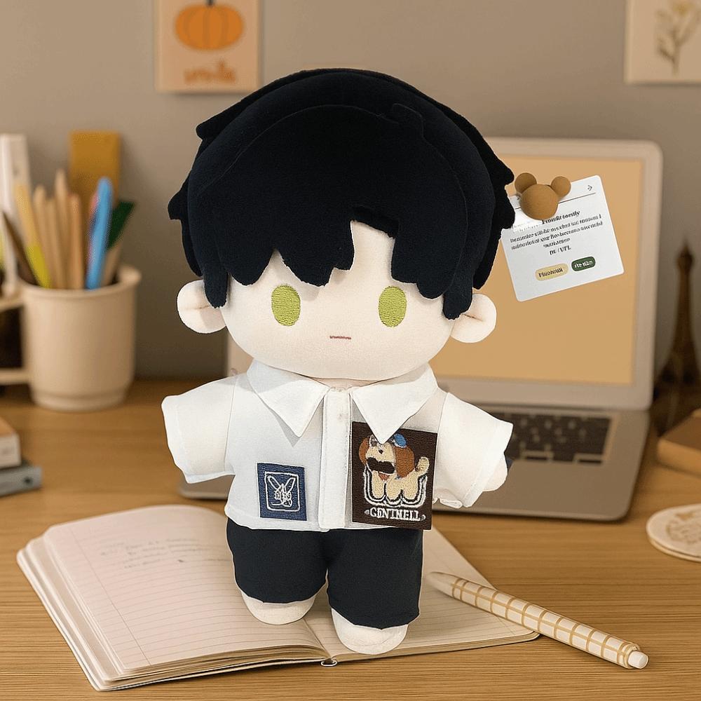 Lovely Design Plush Doll Clothes Soft Texture French Retro Style Doll Clothes Doll Collectors