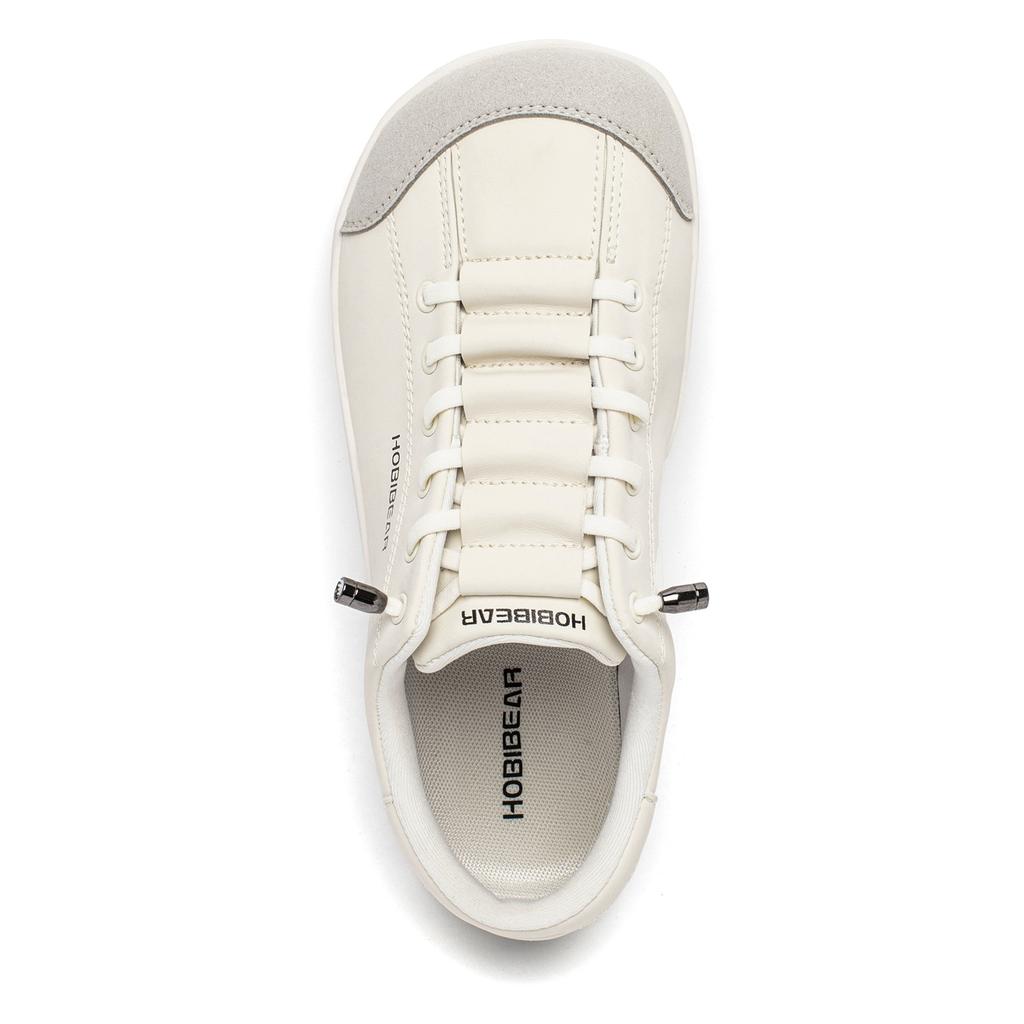 Unisex Barefoot Wide Toe Shoes Women Men Artificial Leather Minimalist Sneakers Adjustable Slip On Walking Shoes