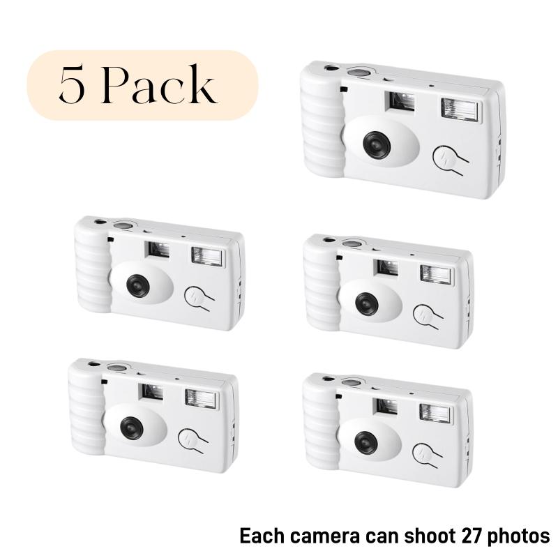 2-12PCS Wedding Disposable Camera One Time 35mm Film Camera 27Roll Flash Camera for Anniversary Birthday Gift Party Vacation