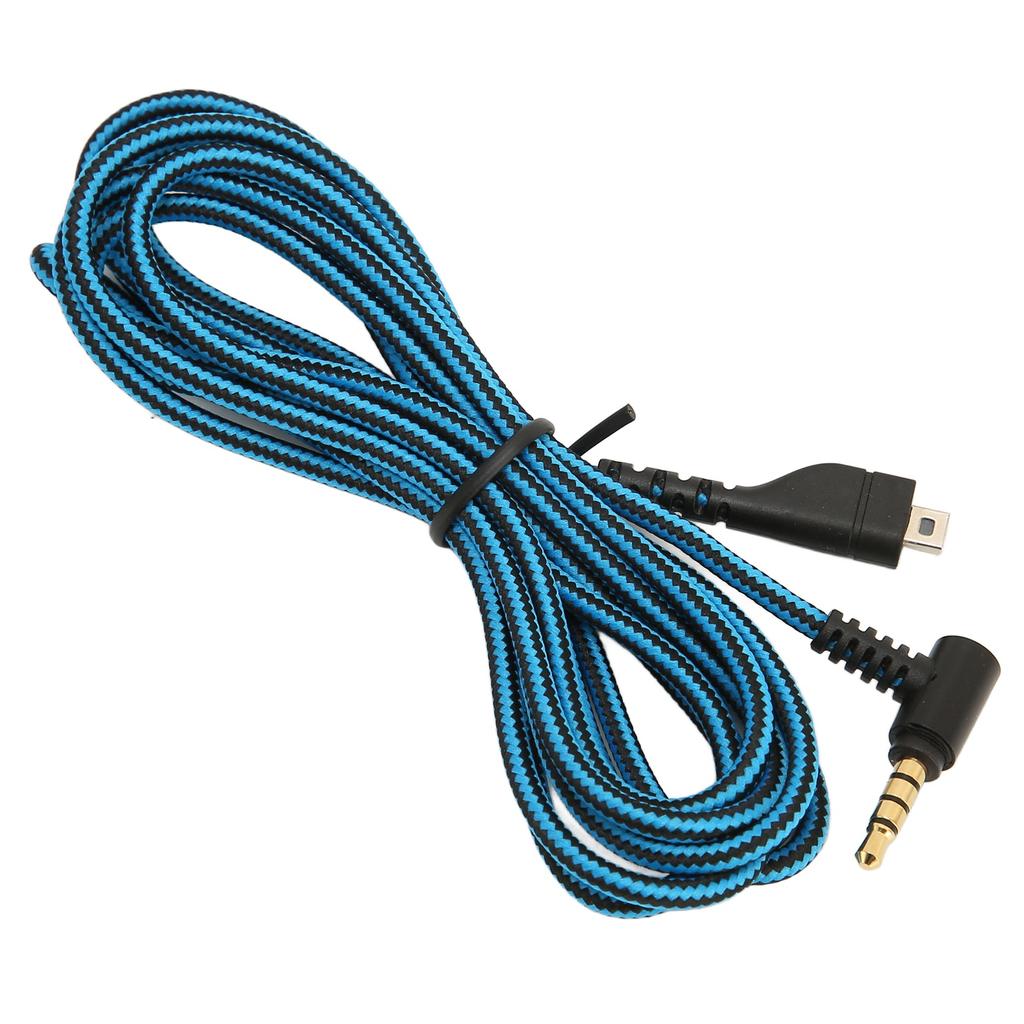 Replacement Headphone Cable OFC Copper Wire Core Headset Sound Cable for Steelseries Arctis 3 5 7 Pro 6.6ft