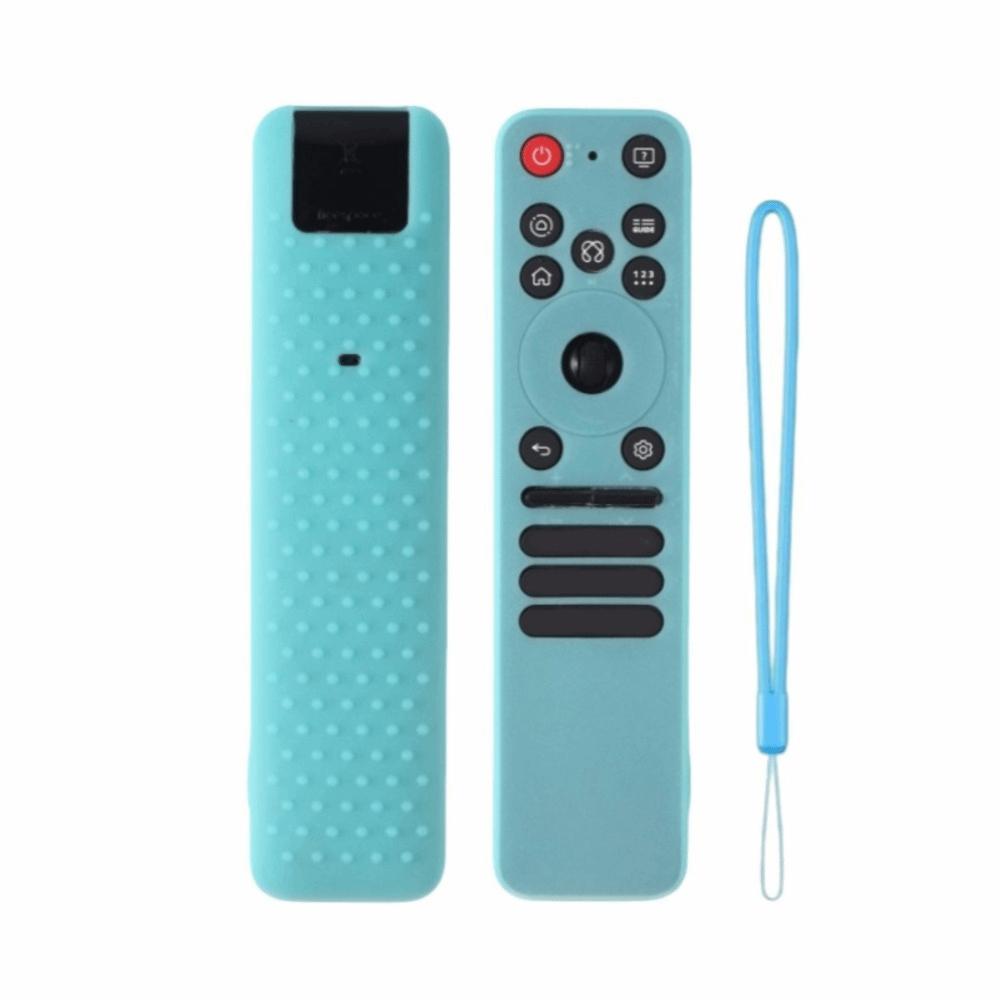 New Silicone Protective Case Shockproof Protector Soft Shell with Lanyard Remote Control Sleeve for LG MR-235GA Magic